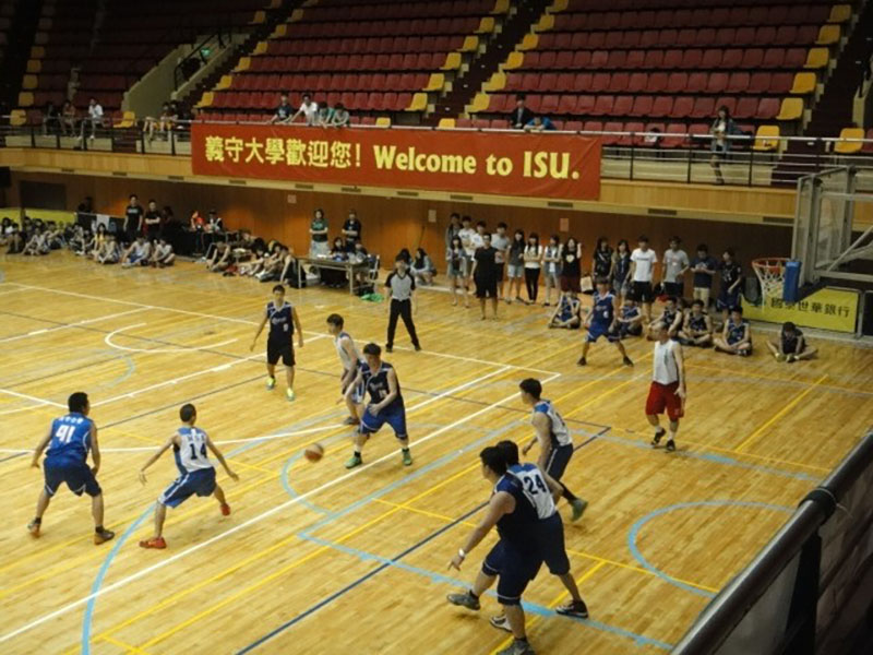 Gymnasium Basketball/Volleyball Competitions - 1 / 2