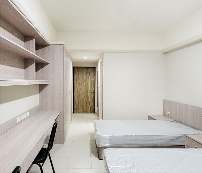 Dormitory renovations enhance suite functionality for a safer, higher-quality environment.