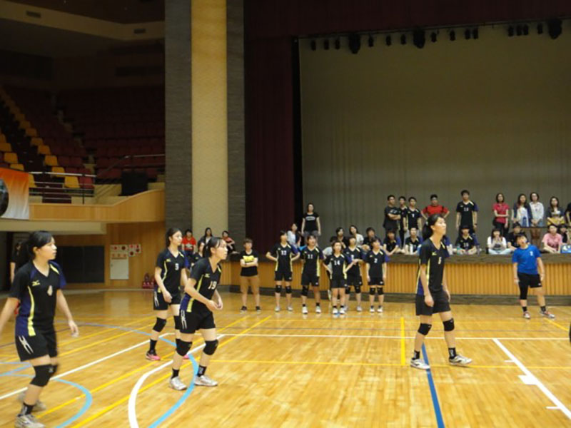 Gymnasium Basketball/Volleyball Competitions - 2 / 2
