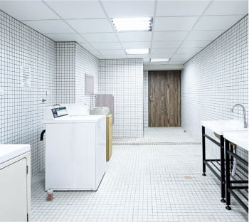 Rich living amenities