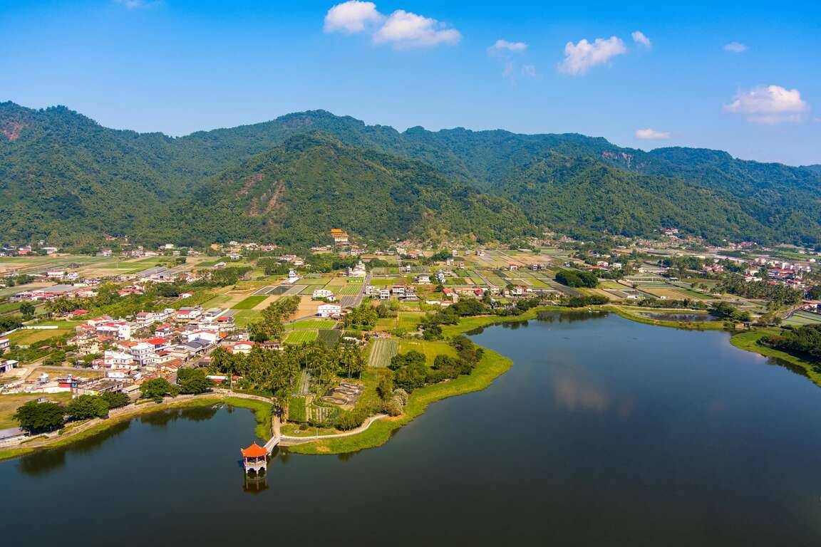 美濃景點