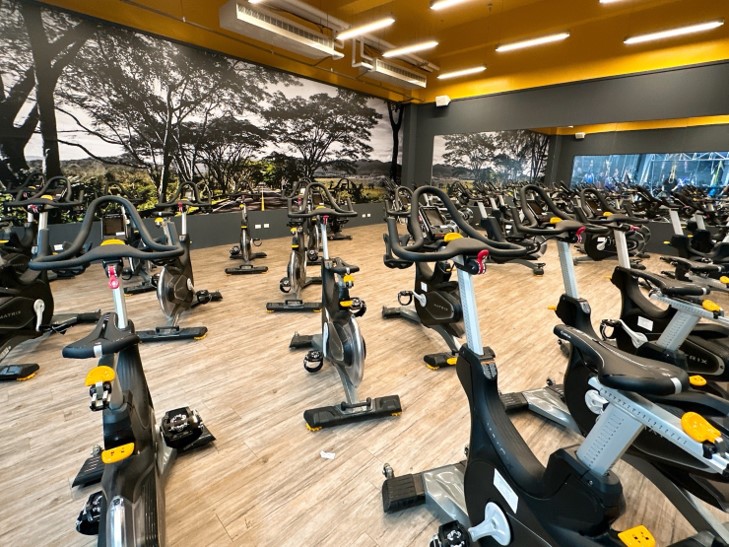 Fitness Classroom - 1 / 2